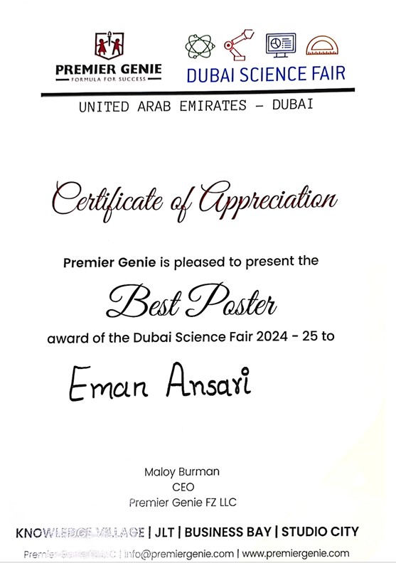 Best Research Paper Award